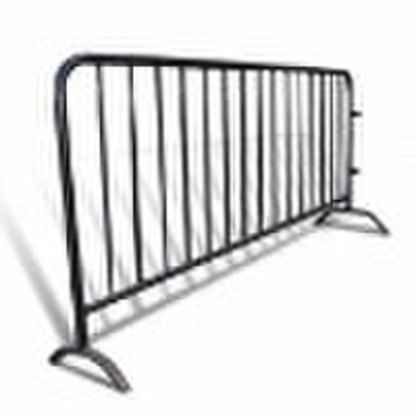 steel coated temporary fence