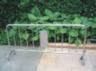 hot galvanizing fence