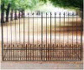 steel fence, garden fence,,lawn fence,pool fence g