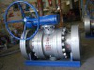 Trunnion Mounted Ball Valve 1500LB