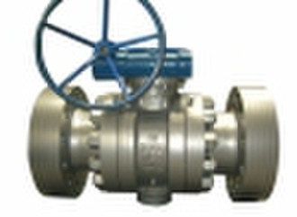 High pressure ball valve