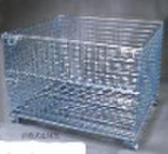 Wire  mesh  container