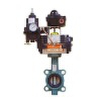 Wafer  Butterfly Valve with Electric Actuator