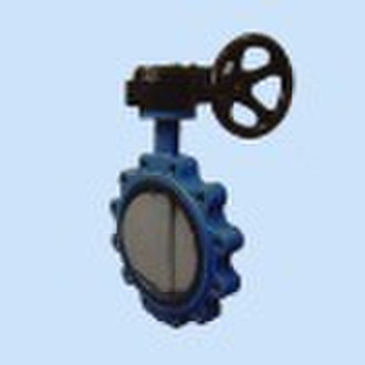 Cast Iron Gear Lug  Butterfly Valve