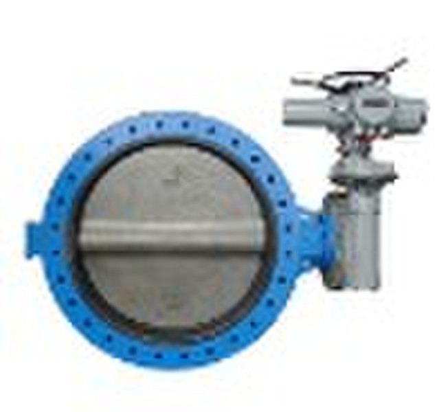 Cast Iron Flanged Centerline Butterfly Valve