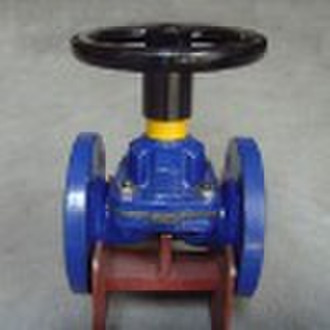 Diaphragm Valve with Rubber Lining