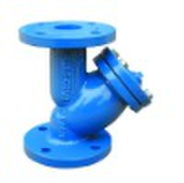 ANSI cast iron strainer