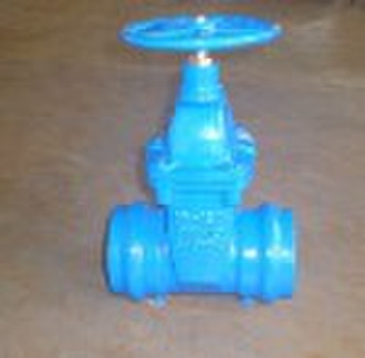 Resilient seat gate valve Socket end NRS