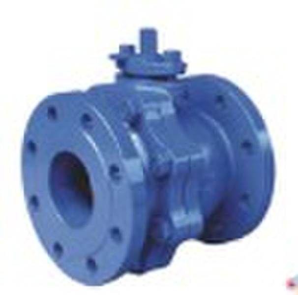 Cast iron BS Ball valve