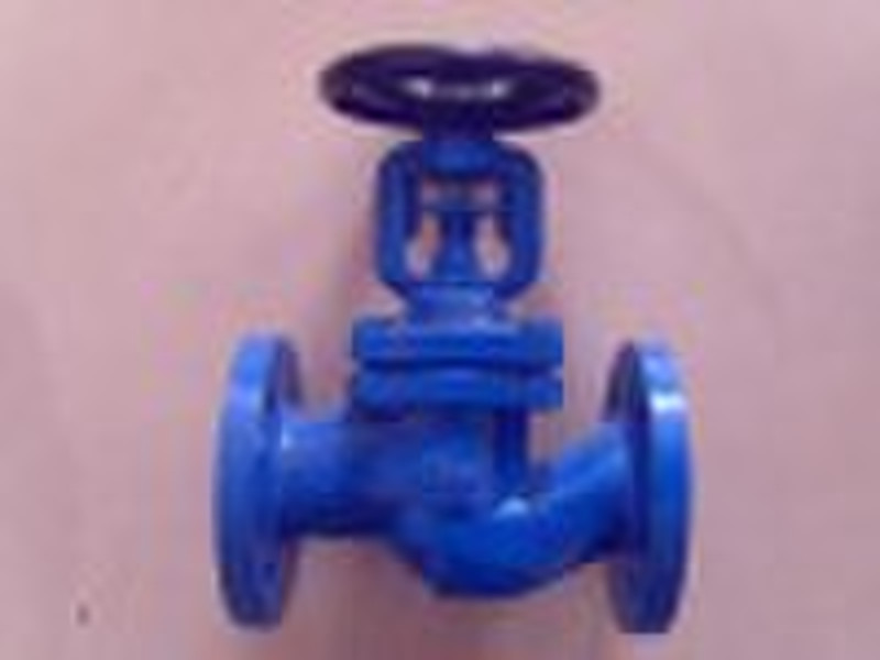 DIN Bellow sealed globe valve