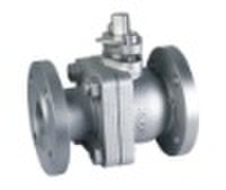 Cast iron JIS 10K ball valve