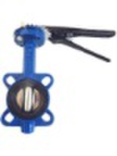 A-type flange centerline butterfly valves