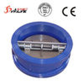 CL125 DOUBLE DISC WAFER SWING SELF-ACTING VALVE