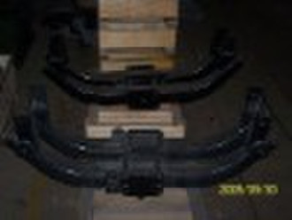 C-shaped beam assembly