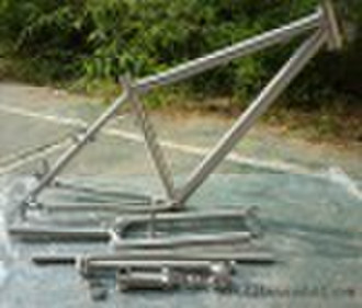 Titanium MTB Bicycle Frame and Parts