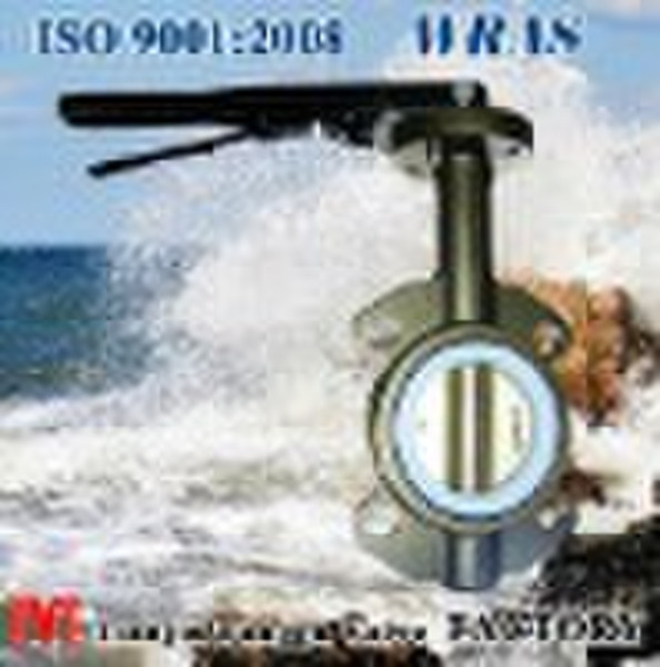 Type LT Lugged Butterfly Valve