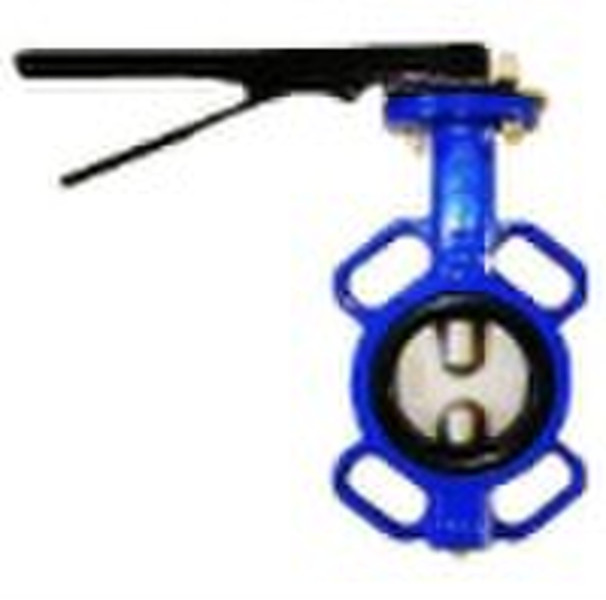 Wafer Type Butterfly Valve Without Pin