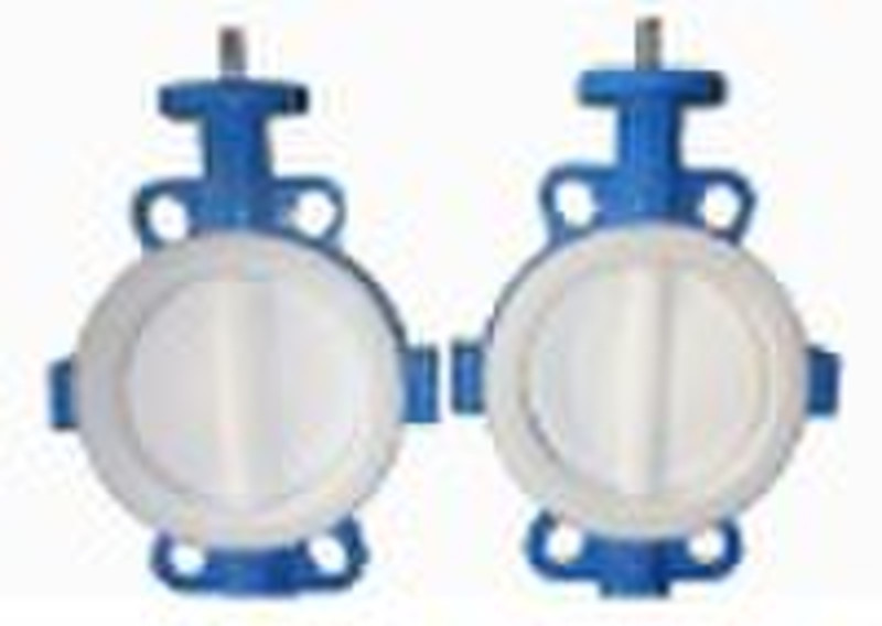 Corrosion Resistant Butterfly Valve