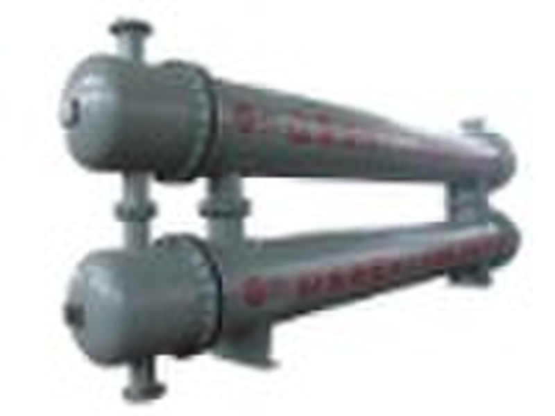 double pipe type heat exchanger