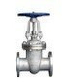 Stainless steel gate valve