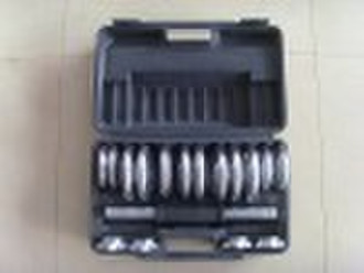 15KG Chrome Dumbbell Set