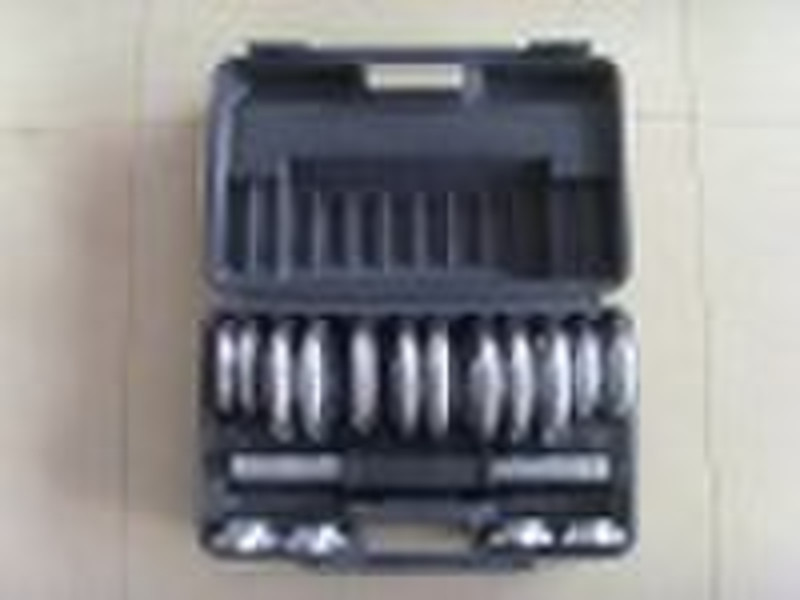 15KG Chrome Hantel Set