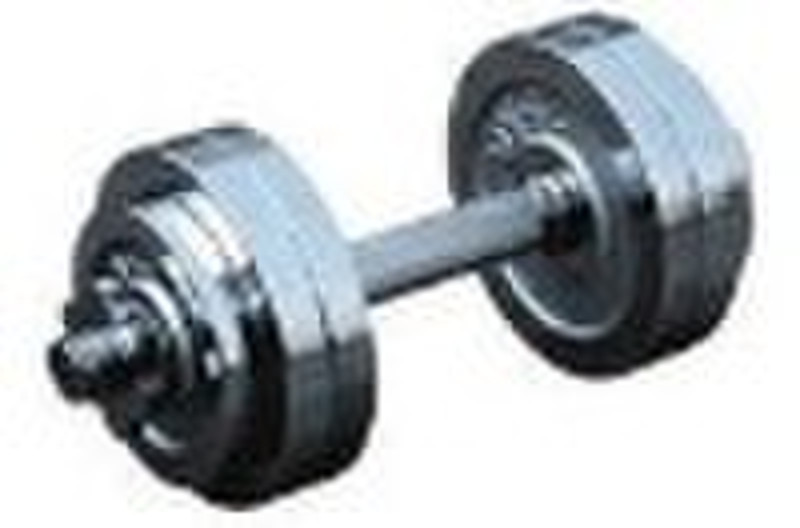 20kg Chrome Dumbbell Set