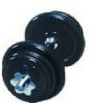 10kg Rubber Coated Dumbbell Set