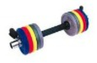 6kg Color Epoxy Dumbbell Set