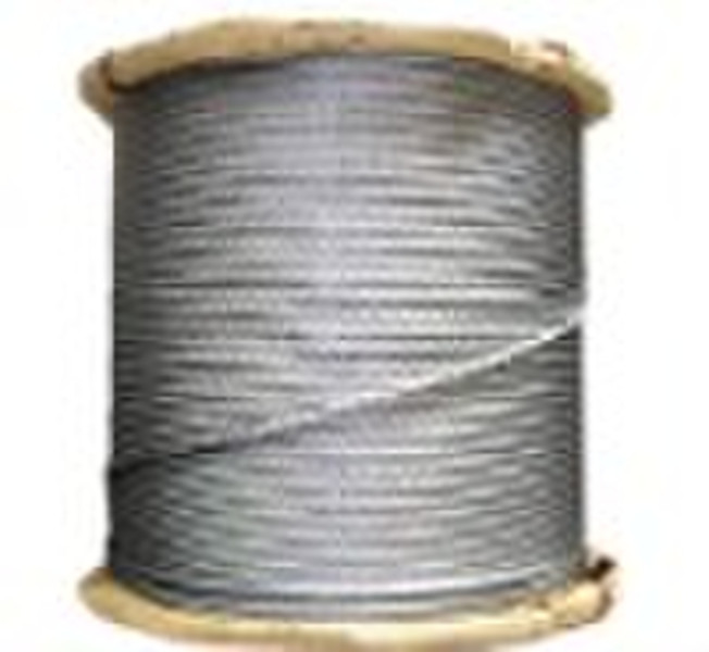 zinc-coated steel wire strand
