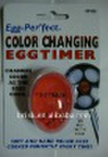 Colour Changing Egg Timer