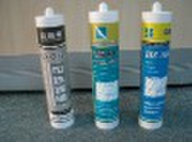 Neutral silicone sealant