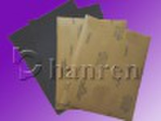 Waterproof carbide silicon abrasive paper(sand pap