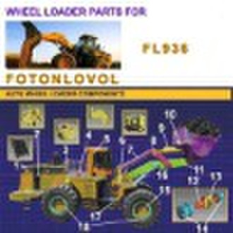 FOTONLOVOL-FL936 Radlader Ersatzteile