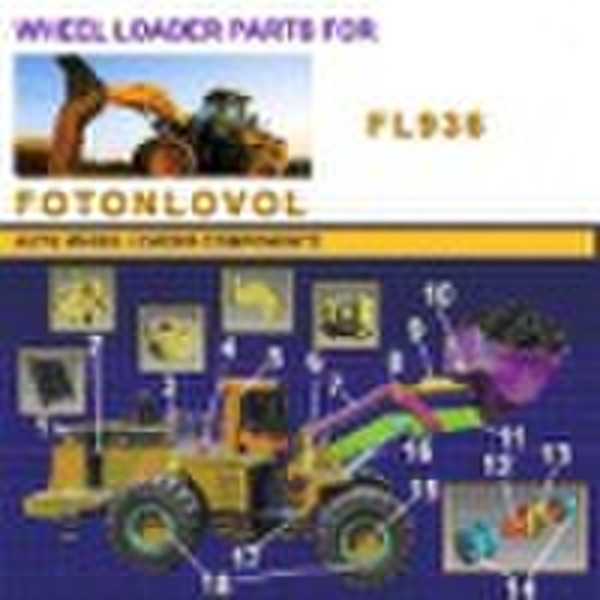 FOTONLOVOL-FL936 Radlader Ersatzteile