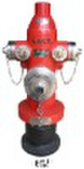 outdoor fire hydrant