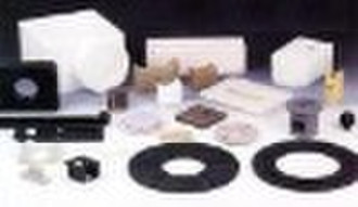 Plastic injection part