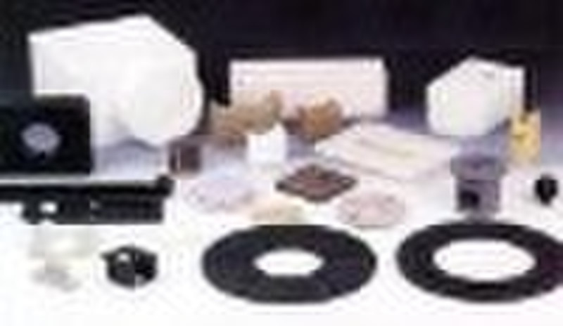 Plastic injection part