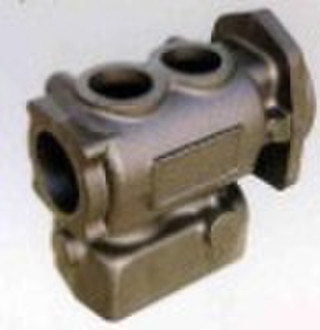 Parallel bars vertical water-cooled crankcase