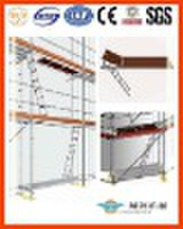 Scaffolding System-Aluminium Work Platform Ladder