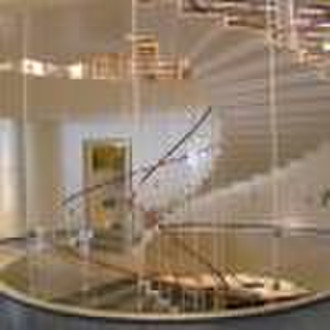 Spiral Steel Staircase