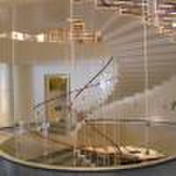 Spiral Steel Staircase