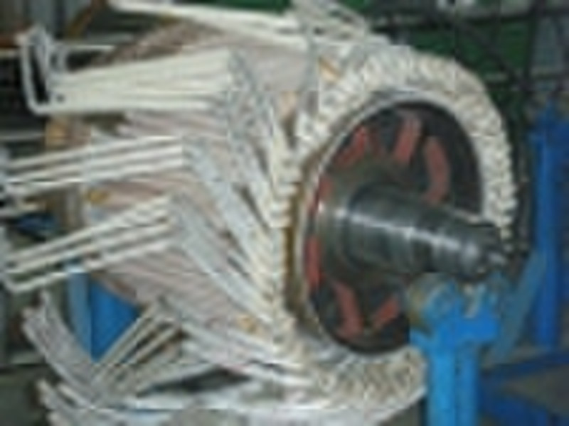 Locomotive motor