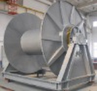Hydraulic Storage Reel Winch