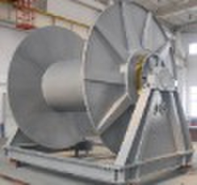 Hydraulic Storage Reel Winch