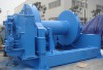 10 Points Hydraulic Mooring Winch