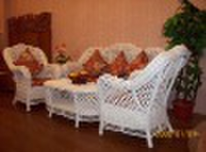 living room rattan furniture