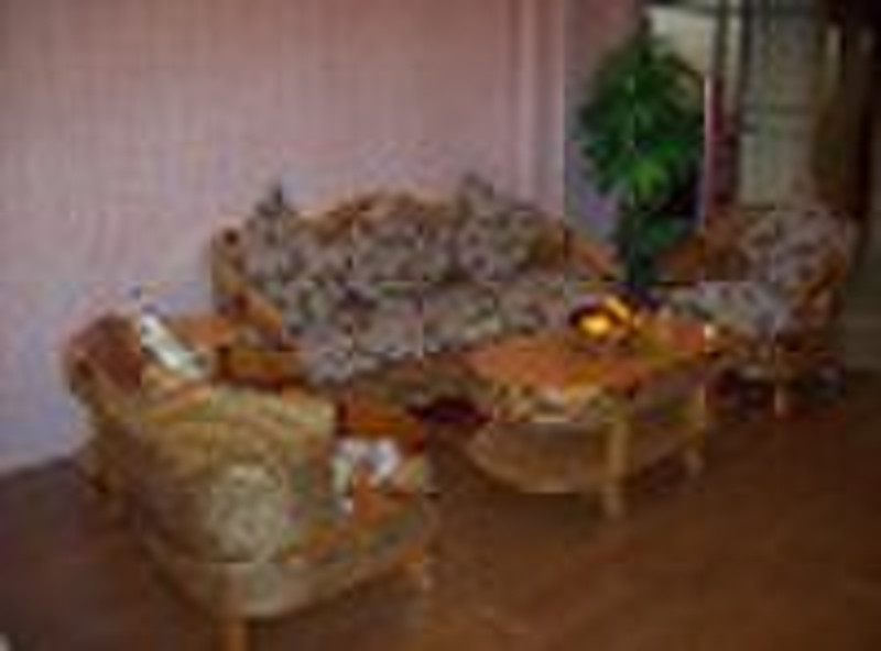 rattan living room furniture
