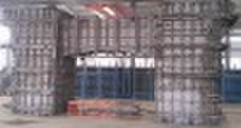 Steel formwork project