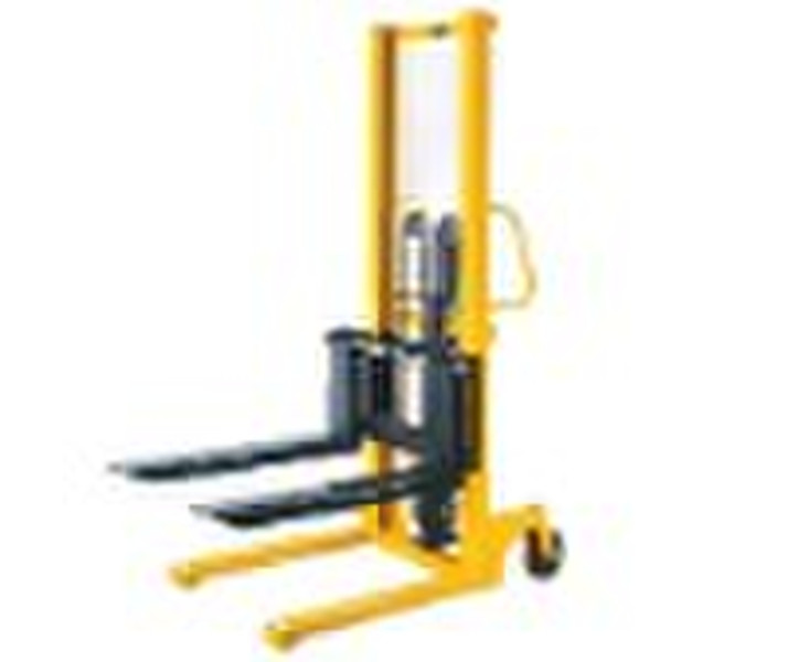 hydraulic hand stacker